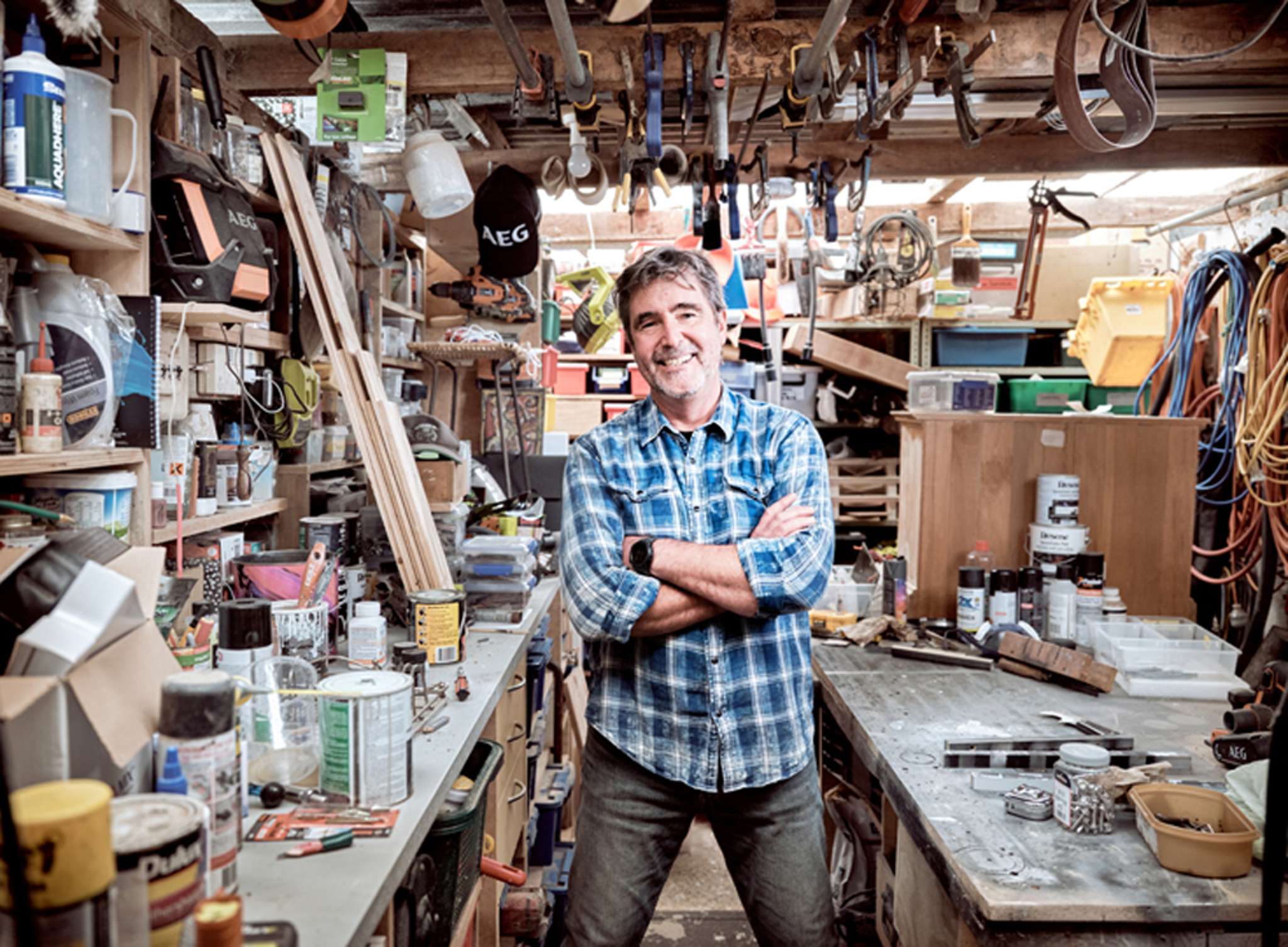 Peter Wolfkamp: 'I am a carpenter, and I am really proud to say that'