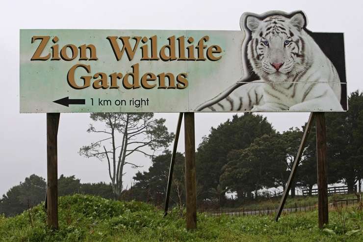 The former wildlife park at 124 Gray Road, in Te Kamo, Whangārei, is up for grabs. Photo / Supplied