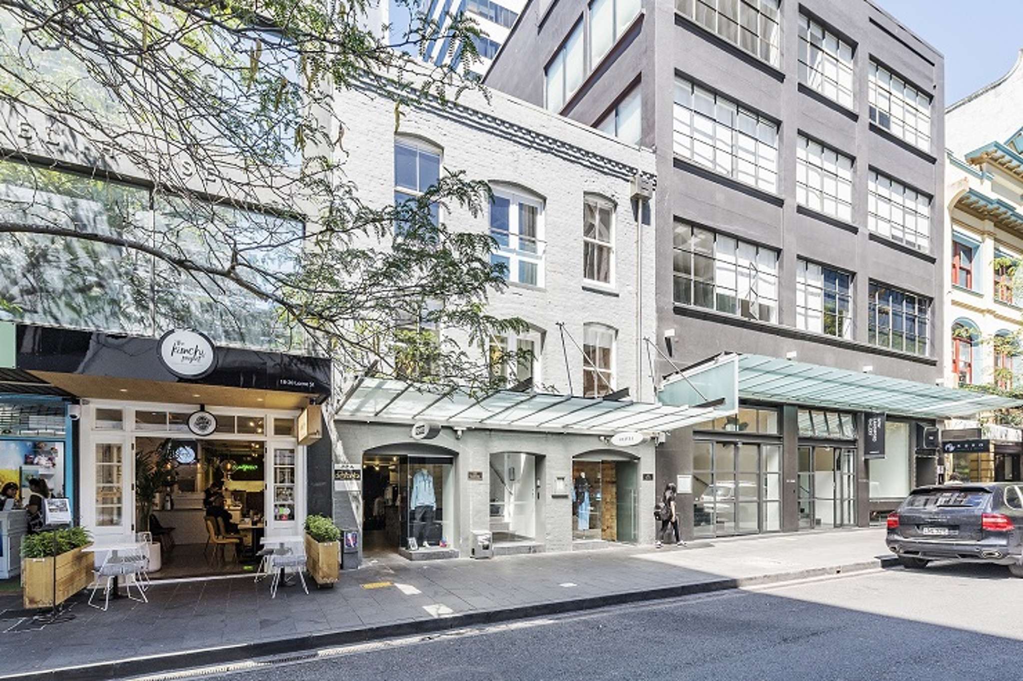 Character mixed-use building in Auckland CBD offers tailored solutions for investors