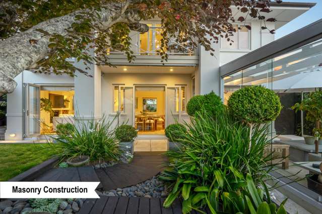 Masonry Luxury in Central Takapuna