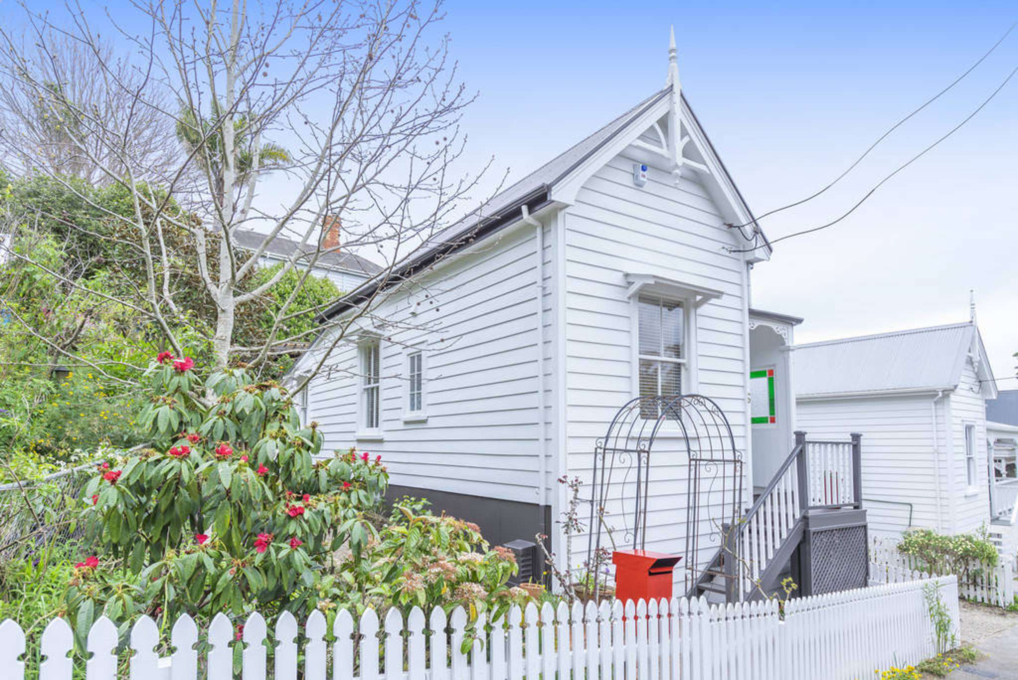 The tiny house with a whopping $1.3m CV