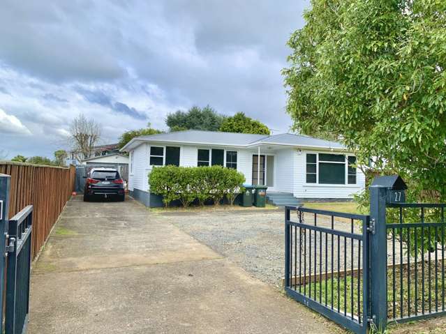 27 Kings Road, Panmure