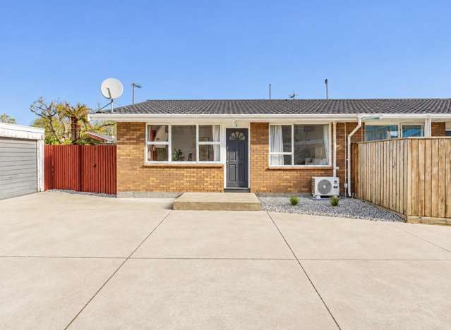 Sunny End Unit with Potential