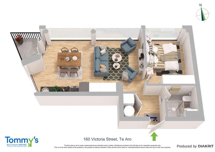 E606/160 Victoria Street Te Aro_12