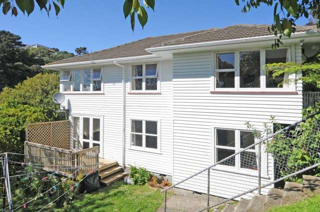 Two bedroom in Wadestown