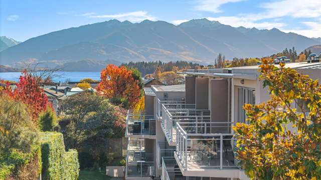 Belvedere Apartment in Central Wanaka