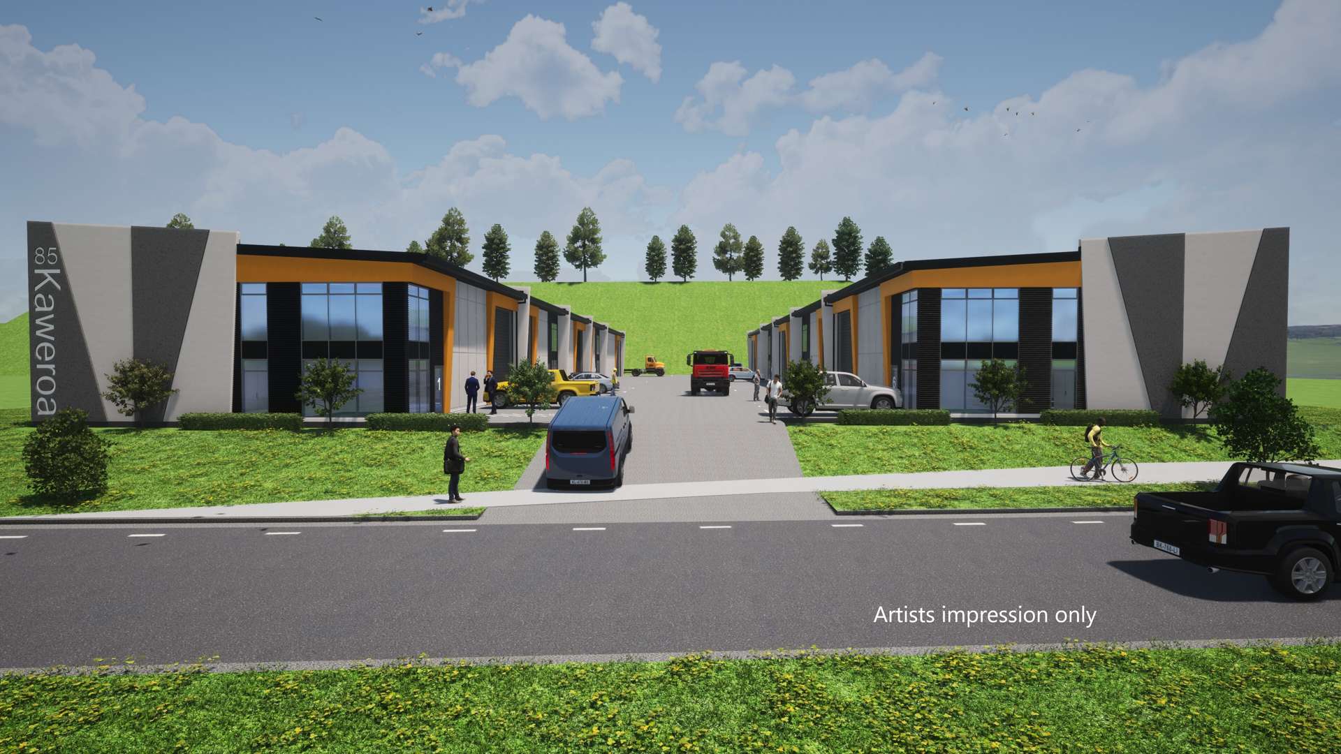 Unit/2, 85 Kaweroa Drive (Lot 457) Tauriko Tauranga Commercial Property For Sale One Roof