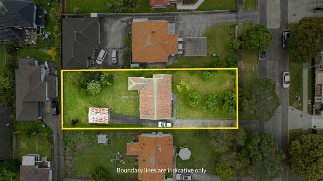 Prime Development Opportunity in Mt Albert