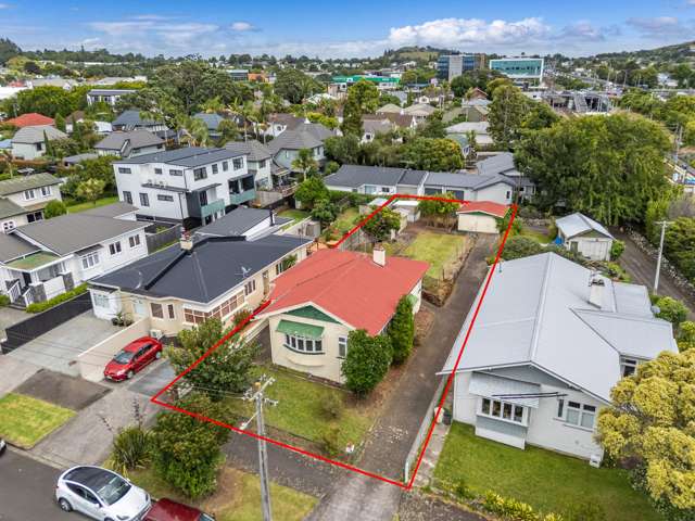 Character blank canvas - 696sqm of THAB potential