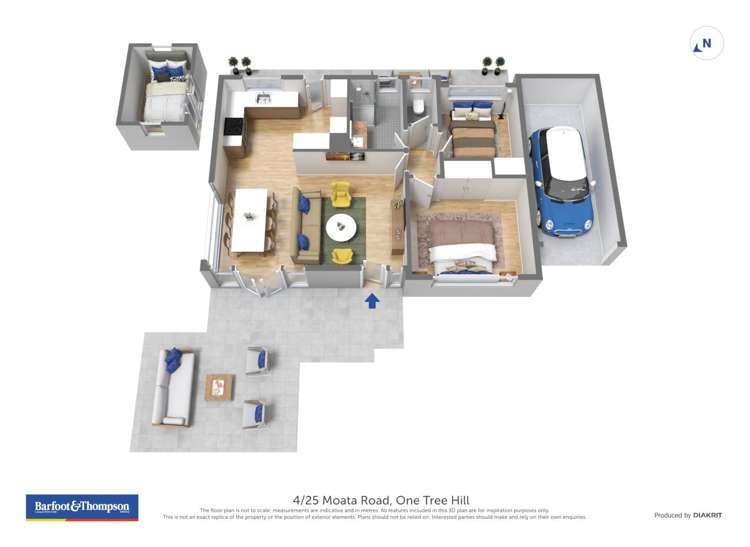 4/25 Moata Road One Tree Hill_9