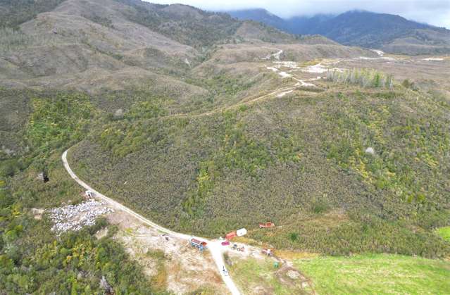 WEST COAST GOLD MINE AND ROCK QUARRY