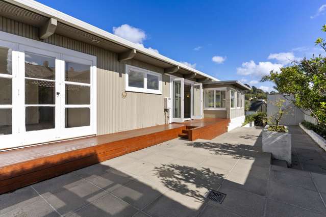 Elevated Remuera Living with Panoramic Views & Sun-Soaked Garden