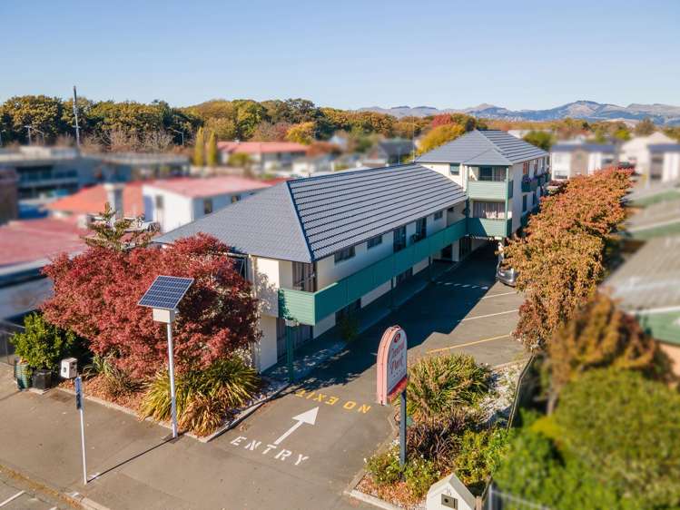 Central Park Motor Lodge Riccarton_1