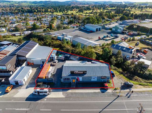 Entry-level industrial investment
