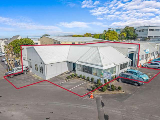 Refurbished Wairau Valley industrial