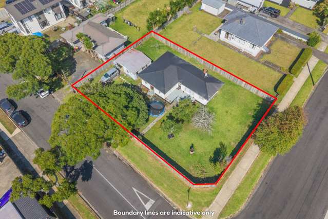 850sqm PUKEKOHE – INCOME NOW, DEVELOP LATER