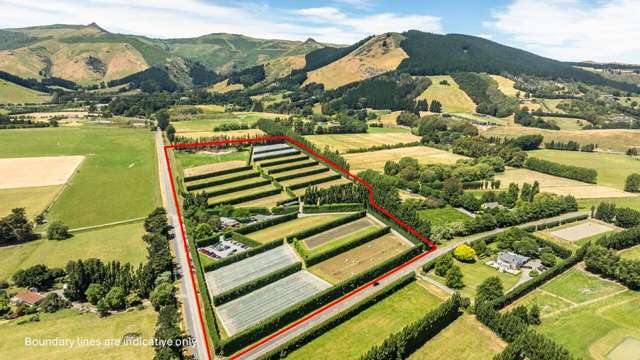 Secure income with future land potential