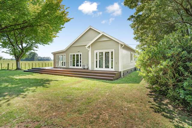 Character, Privacy and a True Country Feel