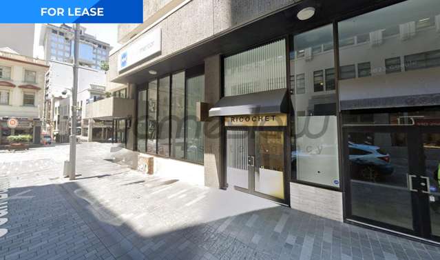 Prime High Stud 59sqm CBD Retail Space