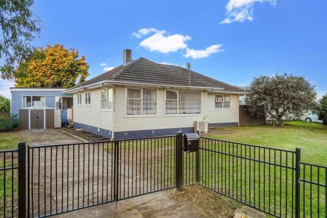 Solid Home on 675m² with Sleepout--Vast Potential!