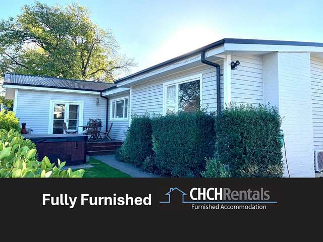 FULLY FURNISHED STYLISH BUNGALOW IN THE HEART OF BECKENHAM LOOP