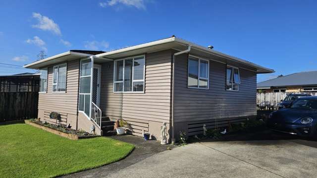 STAND-ALONE TWO BEDROOM HOME