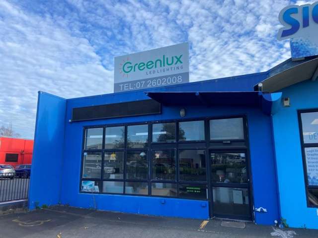 Be Seen in this Busy Location