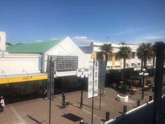Emerson Street, Napier City Centre