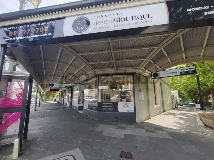 Ground Floor/185 Ponsonby Road Grey Lynn_1