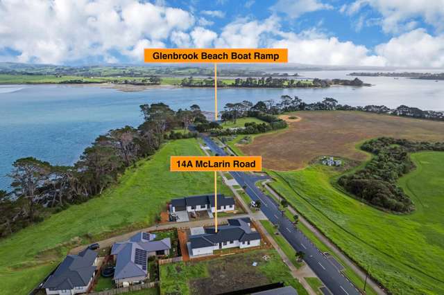 Brand New Coastal Retreat in Glenbrook's Kahawai Point