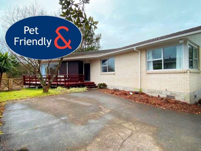 Pet friendly 3 Bed 1 Bath with Double Garage ...