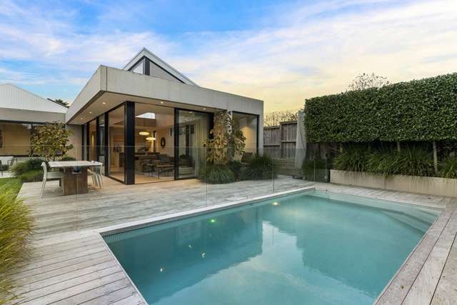 Design couple’s epic transformation of drab two-bedroom bungalow