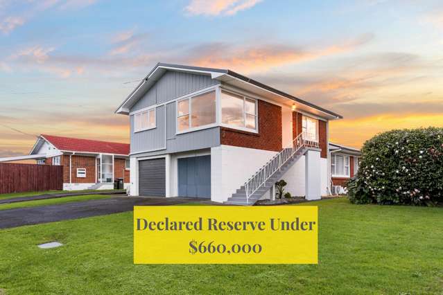 Declared Reserve Under $660,000