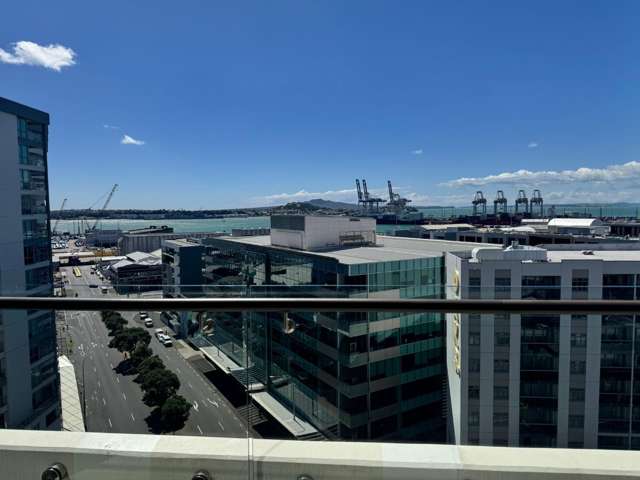 Corner apartment with stunning views
