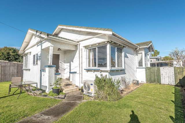 Sunny central two-bedroom home