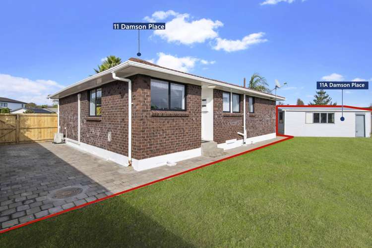 11A Damson Place Bucklands Beach Manukau City Houses for Sale