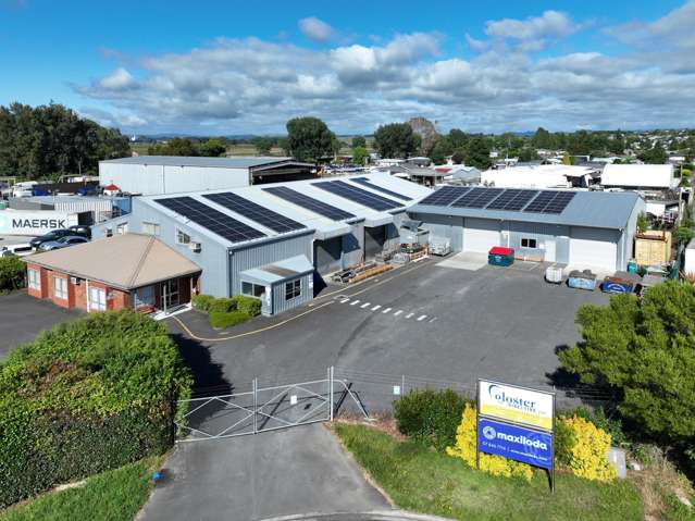 Solid Tenant, Steady Investment