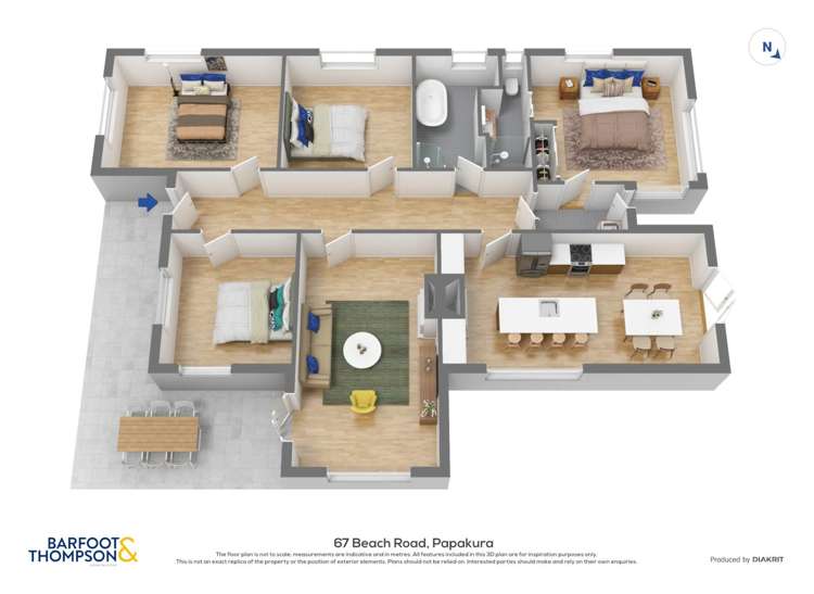 67 Beach Road Pahurehure_11