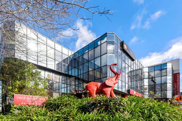 Red Elephant building for sale