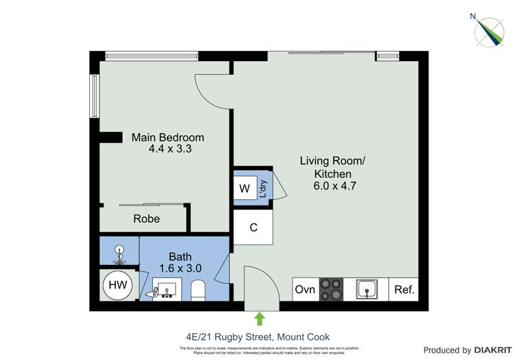 4e/21 Rugby Street Mount Cook_13