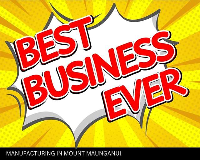 SUCCESSFUL MANUFACTURING BUSINESS MAKING $728,000