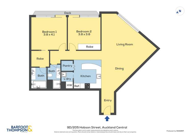 9d/205 Hobson Street Auckland Central_9