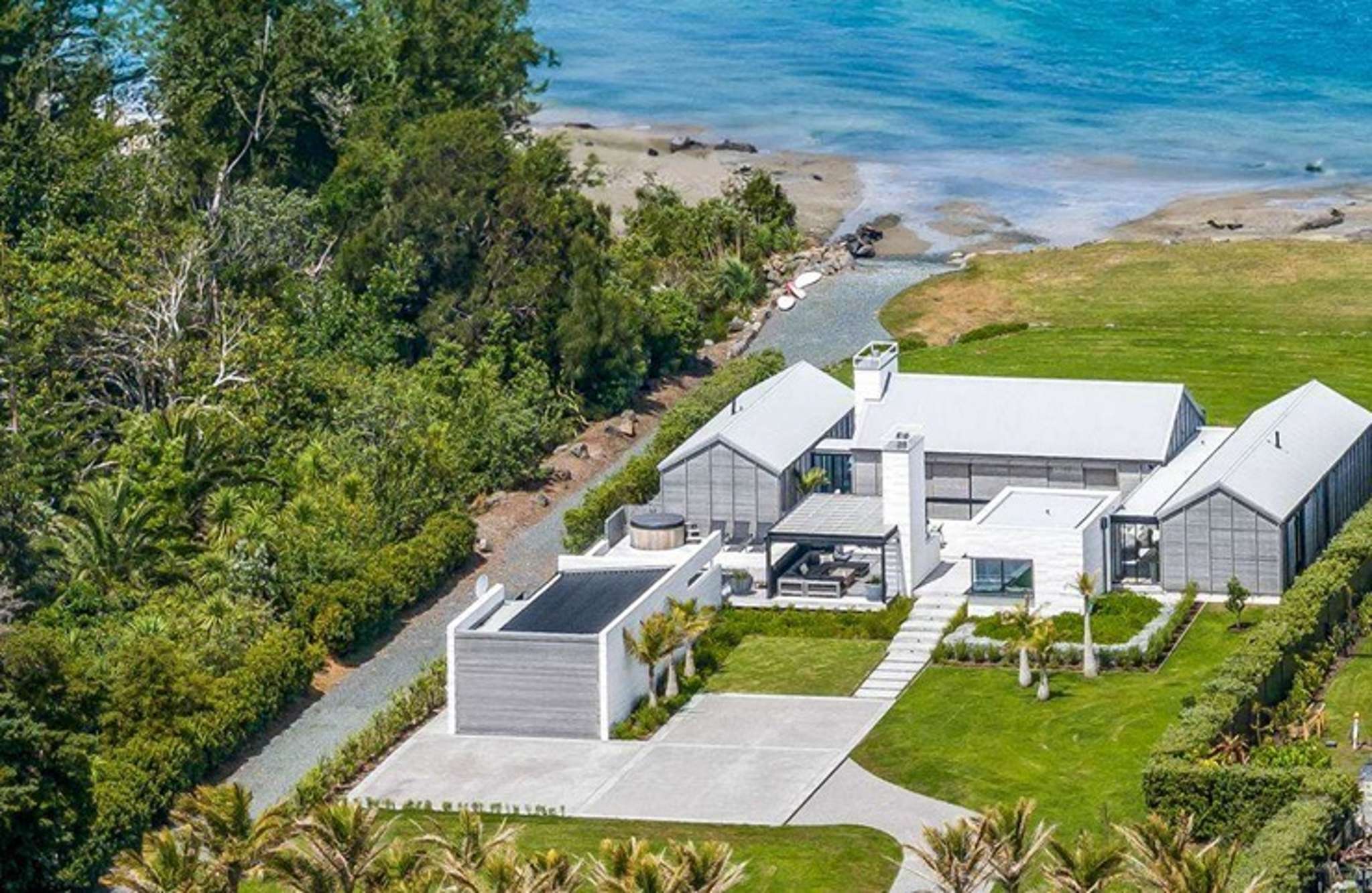 Waterfront estate sells for more than $8m in less than a week