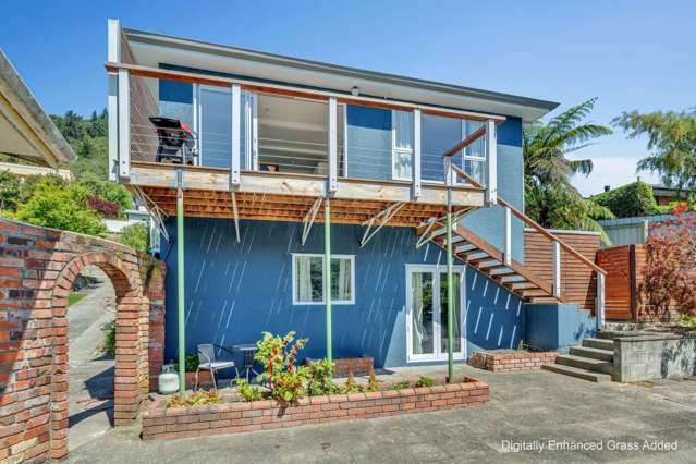 Elevated family home with exceptional views.