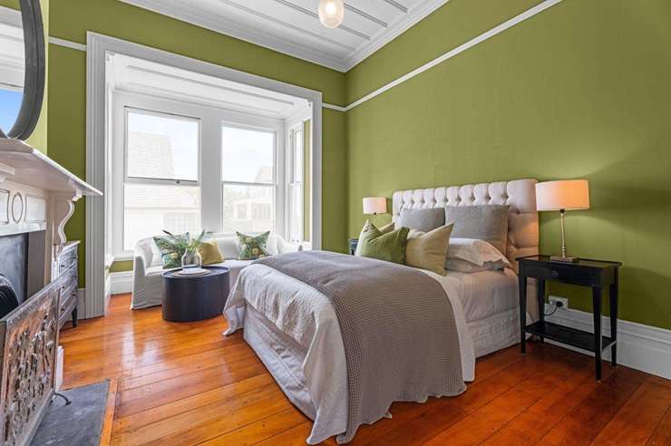 The four-bedroom villa at 36 Oxford Terrace, in Auckland's Devonport, will be well-known to visitors to Cheltenham Beach. Photo / Supplied