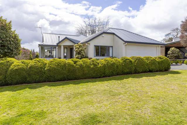 Hilltop retirement or family living