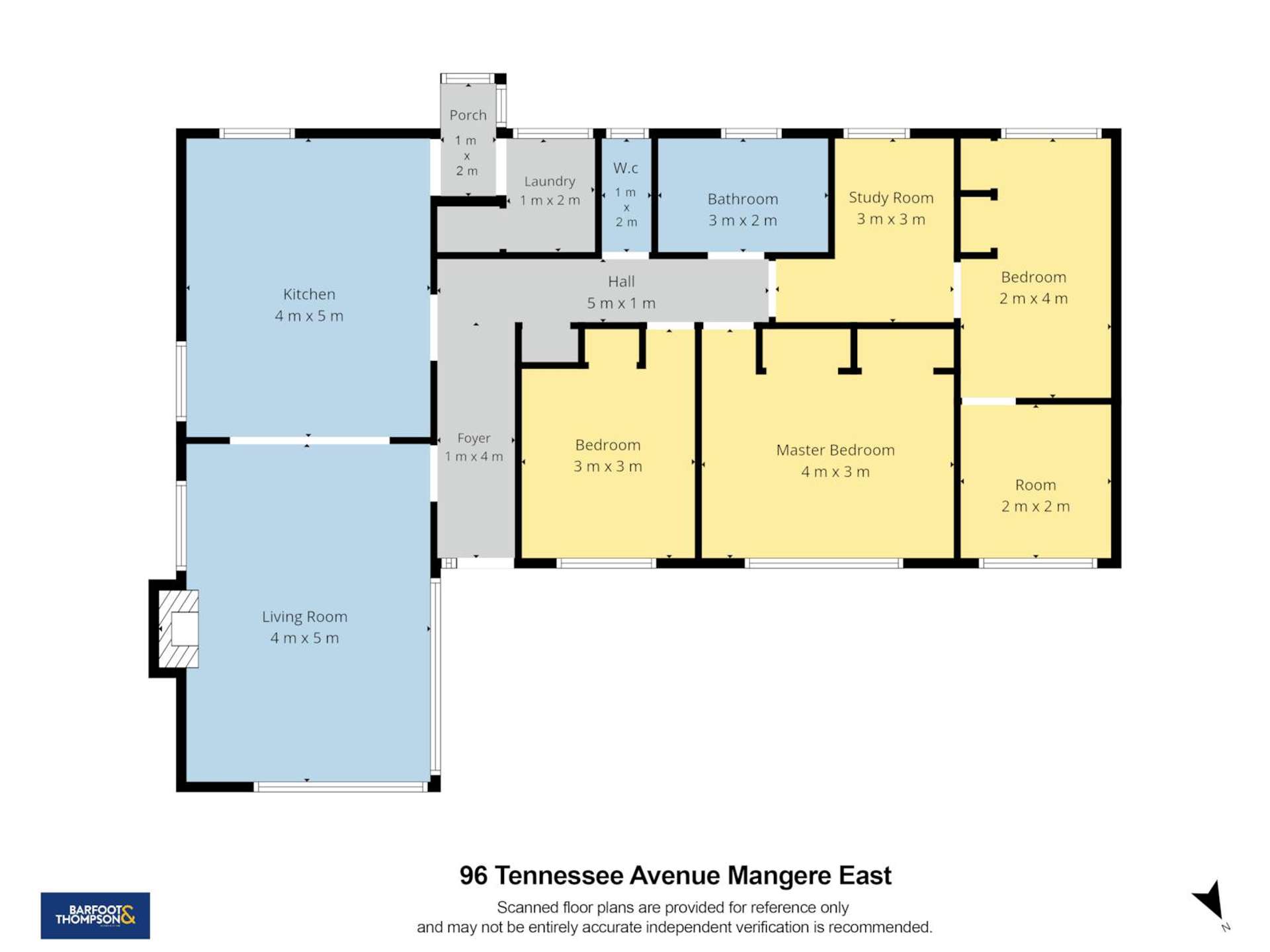 96 Tennessee Avenue Mangere East_0