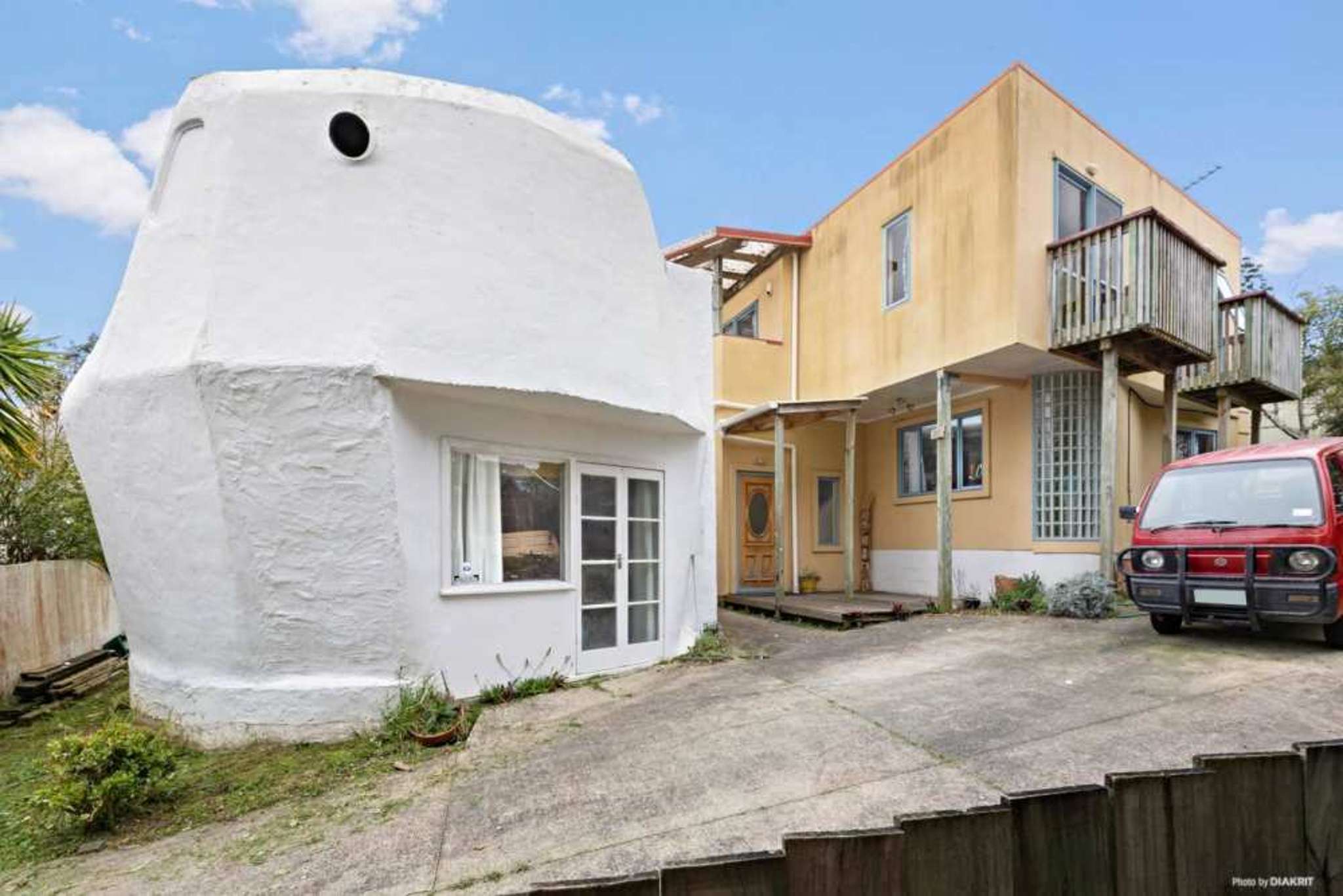 Auckland's 'ugliest house' passes in at auction