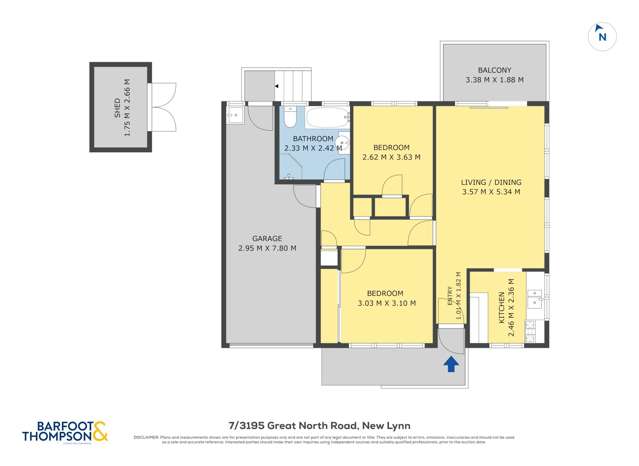 7/3195 Great North Road New Lynn_1