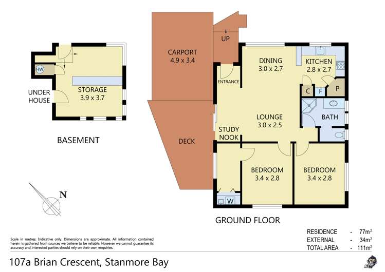 107a Brian Crescent Stanmore Bay_22